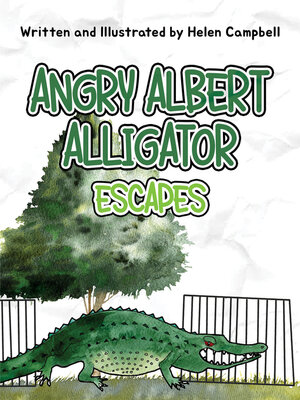 cover image of Angry Albert Alligator